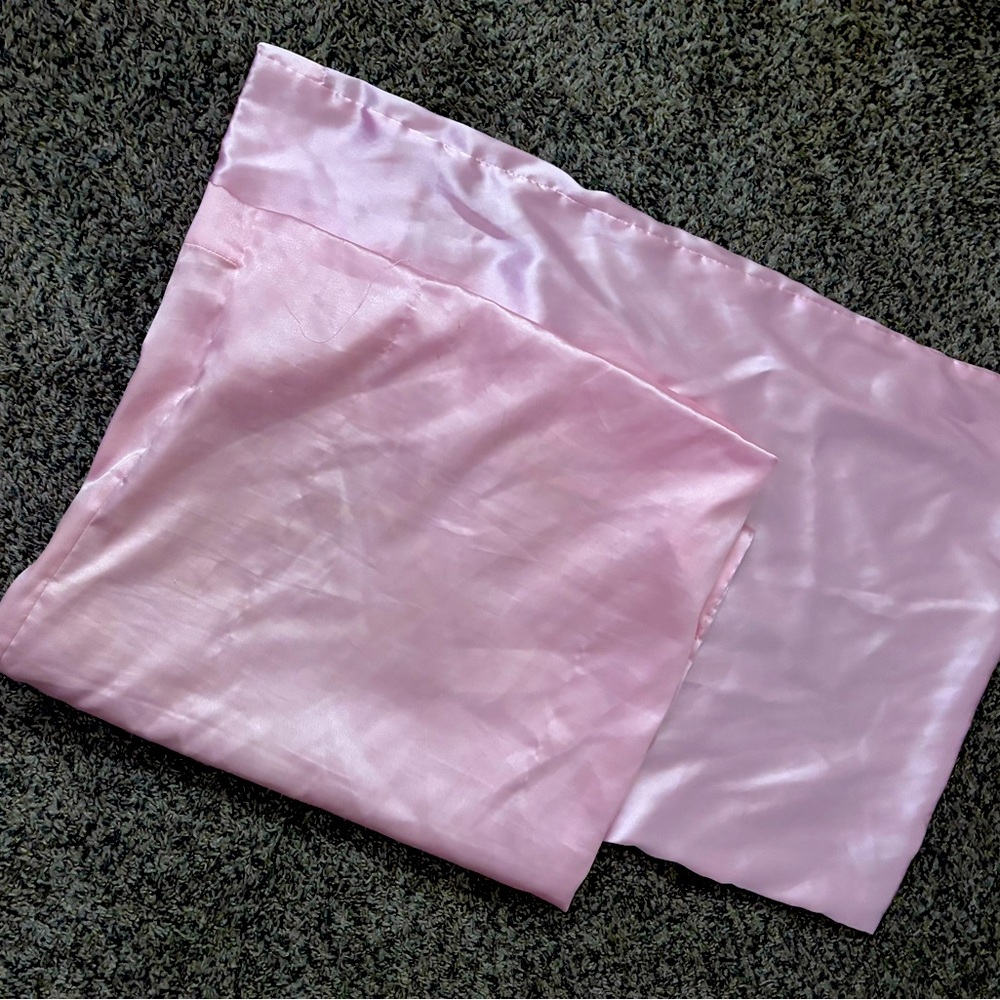Silk pillow case for pillow bedding